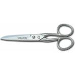 Renas Store 232-6 Iplik ve Kumaş Temizleme Makası No: 6 Inç / 15,24 cm - Nikel Kaplama