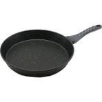 Renas Store 32CM Döküm Tava Kabartma Piramit Desenli Bakalit Sap=18.2cm Poşetli Ambalaj (5047)