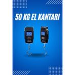 Renas Store 50 kg Dijital El Terazisi Cep Tartısı El Kantarı Terazi - Seçenek