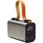 Renas Store 50000MAH Süper Fast Charge LED Işıklı Taşınabilir Power Bank