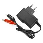 Renas Store 6V 1A 6W Plastik Kasa Adaptör (Akü Şarj Cihazı) – Krokodil Uçlu