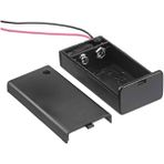 Renas Store 9 Volt Pil Kutusu Kapaklı Açma/kapama Anahtarlı IC-233D
