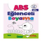 Renas Store Abs 3-4 Yaş Eğlenceli Boyama - Seçenek