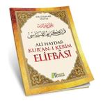 Renas Store Ali Haydar Kuranı Kerim Elifbası