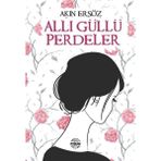 Renas Store Allı Güllü Perdeler