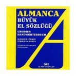 Renas Store Almanca Büyük El Sözlüğü - Seçenek