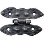 Renas Store Antika Tarz Dekoratif Pirinç Bodur Menteşe - 75X50 Mm, Oksit - Seçenek