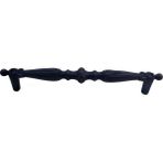 Renas Store Antika Tarz Dekoratif Pirinç Yeni Sütun Mobilya Kulbu - 160MM, Oksit