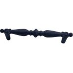 Renas Store Antika Tarz Dekoratif Pirinç Yeni Sütun Mobilya Kulbu - 192MM, Oksit - Seçenek