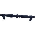 Renas Store Antika Tarz Dekoratif Pirinç Yeni Sütun Mobilya Kulbu - 192MM, Oksit