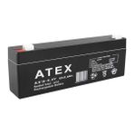 Renas Store Atex 12 Volt 2 Amper Yatık Uzun Akü (178X34X60 Mm)
