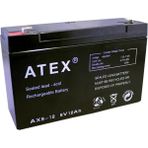 Renas Store Atex AX-6V 12 Ah 151X50X94MM Kuru Akü