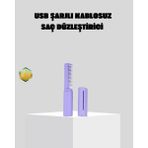Renas Store Ayarlanabilir Isı Kontrollü Saç Şekillendirici – Ince Kalın Tellere Uyumlu - Seçenek
