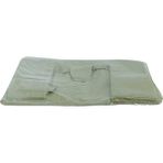 Renas Store Battal Boy Atlet Geri Dönüşüm Granül Çanta Poşet 65X35 cm Kalın Gri 1000 gr 1 Paket