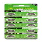 Renas Store Buton Pil - Saat Hesap Makinesi Pili 10LU Paket AG10 - LR1130H - 389A -1.55V - Seçenek