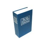 Renas Store Büyük Kitap Modeli Kilitli Kasa - Kumbara - 180X115X55MM (5528)