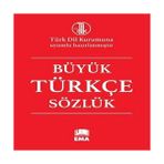 Renas Store Büyük Türkçe Sözlük(Karton Kapak) - Seçenek