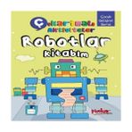 Renas Store Çıkartmalı Aktiviteler Robotlar Kitabım - Seçenek