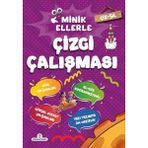 Renas Store Çiz - Sil Minik Ellerle Çizgi Çalışması (Kalem Hediyeli)