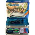 Renas Store Dijital Göstergeli Elektronik Bakkal Kasap Manav Terazisi 40 kg (5047)