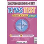 Renas Store Dikkati Güçlendirme Seti 13 Yaş Test