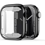 Renas Store Dux Ducis Samo Series Apple Watch Ultra 49MM Için Soft Tpu Full Koruma Ultra Ince Silikon Kılıf-(57 - Gümüş