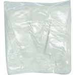 Renas Store Ekonomik Küçük Boy Atlet Hışır Poşet 38X22 cm Ince Beyaz 250 Adet 1 Paket