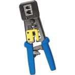 Renas Store Enkado EKD-PN20 RJ45/RJ11 Ikili Pense Yeni Nesil Kablo Ucu Konnektör Sıkma PENSESI(1923)