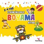 Renas Store Etkinliklerle Boyama Kitabı 2 - (2-4 Yaş)