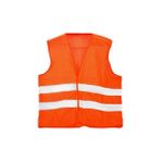 Renas Store Fosforlu Turuncu Ikaz Yelek (5047)