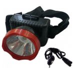 Renas Store Gold Silver GS-5032A 3 Watt Power Led'li Şarj Edilebilir Kafa Lambası