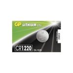 Renas Store Gp Lithium Cell CR-1220 DL-1220 Para Pili 3V 5li Kart (5047)