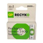 Renas Store Gp Recyko 2700MAH R6 Aa Sarjli Pil 2 Li