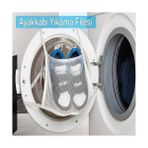 Renas Store Hassas Çamaşır - Ayakkabı Yı Filesi Kapak Bağlamalı 35 x 20 cm - Ebatlar