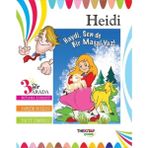 Renas Store Heidi (Üçü Bir Arada Etkinlik Kitabı)