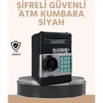 Renas Store Işıklı Sesli Şifreli Atm Görünümlü Kasa Kumbara - Seçenek