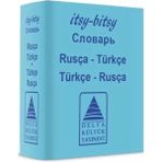 Renas Store Itsy Bitsy Rusça-Türkçe ,türkçe-Rusça Mini Sözlük