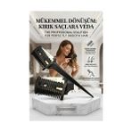 Renas Store Jiletli Kırık Saç Alıcı Tarak & Profesyonel Saç Usturası 714816