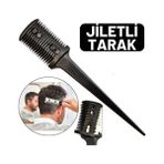 Renas Store Jiletli Kırık Saç Sakal Düzletme Inceltme Tarağı