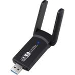 Renas Store Kablosuz Wifi Alıcı AC1300 Mbps Dual Band USB 3.0 Adaptör - Seçenek