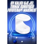 Renas Store Kalıcı Oje Protez Tırnak Uv LED Kuturucu Oje Jel Tırnak Kurutucu - Renk Tonu
