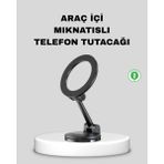 Renas Store Katlanır Manyetik Araç Içi Telefon Tutucu – 360° Dönebilen Magsafe Uyumlu Güçlü Mıknatıslı Tasarım - Seçenek