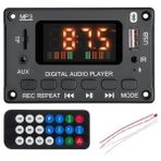 Renas Store Magicvoice MV-15560 Bluetooth/usb/tf/aux Mp3 Dekoder Modül 5W+5W Stereo Amfili Dijital Ekranlı