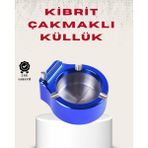Renas Store Metal Küllük Çakmak Seti Yuvarlak Tasarım - Seçenek