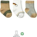 Renas Store Mey Ithalat® 3'lü Penye Rainbow Soket Çorap BS10113 Nil