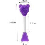 Renas Store Mey Ithalat® Cilt Bakım Fırçası ve Maske Spatulası