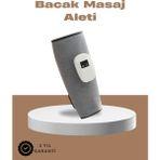 Renas Store Mey Ithalat® Kablosuz Titreşimli Baldır Masaj Aleti – Isıtmalı, 3 Basınç Ayarlı, Şarjlı ve Taşınabi