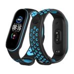 Renas Store Mi Band 4 Spor Delikli Kordon (Saat Değildir) - Siyah-Mi - Seçenek
