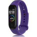 Renas Store Mi Band 6 Klasik Kordon - Mor - Seçenek