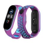 Renas Store Mi Band 6 Spor Delikli Kordon (Saat Değildir) - Mor-Mi - Seçenek